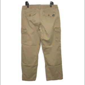 The North Face Cargo pants size 34 x  30 khaki